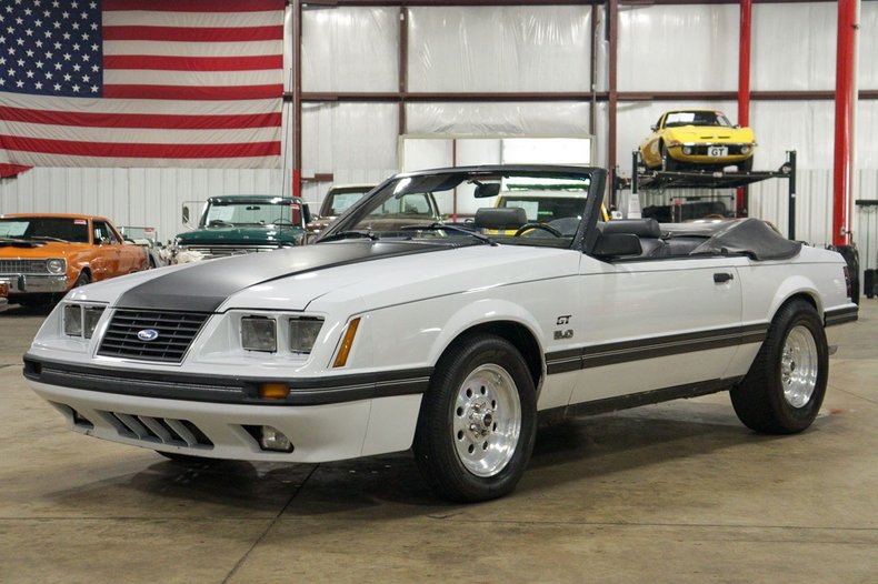 1984 ford mustang gt 5 0