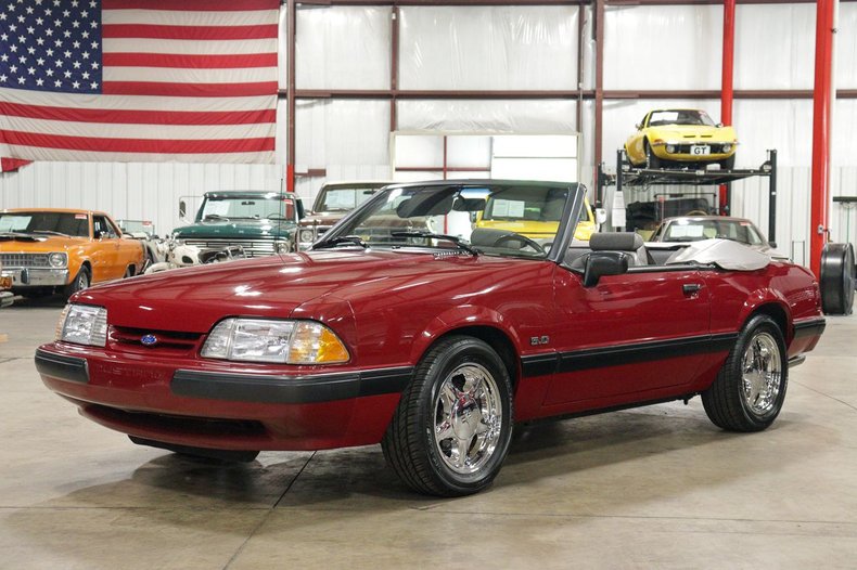 1991 ford mustang lx 5 0