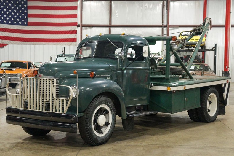 1948 international kb 5 tow truck