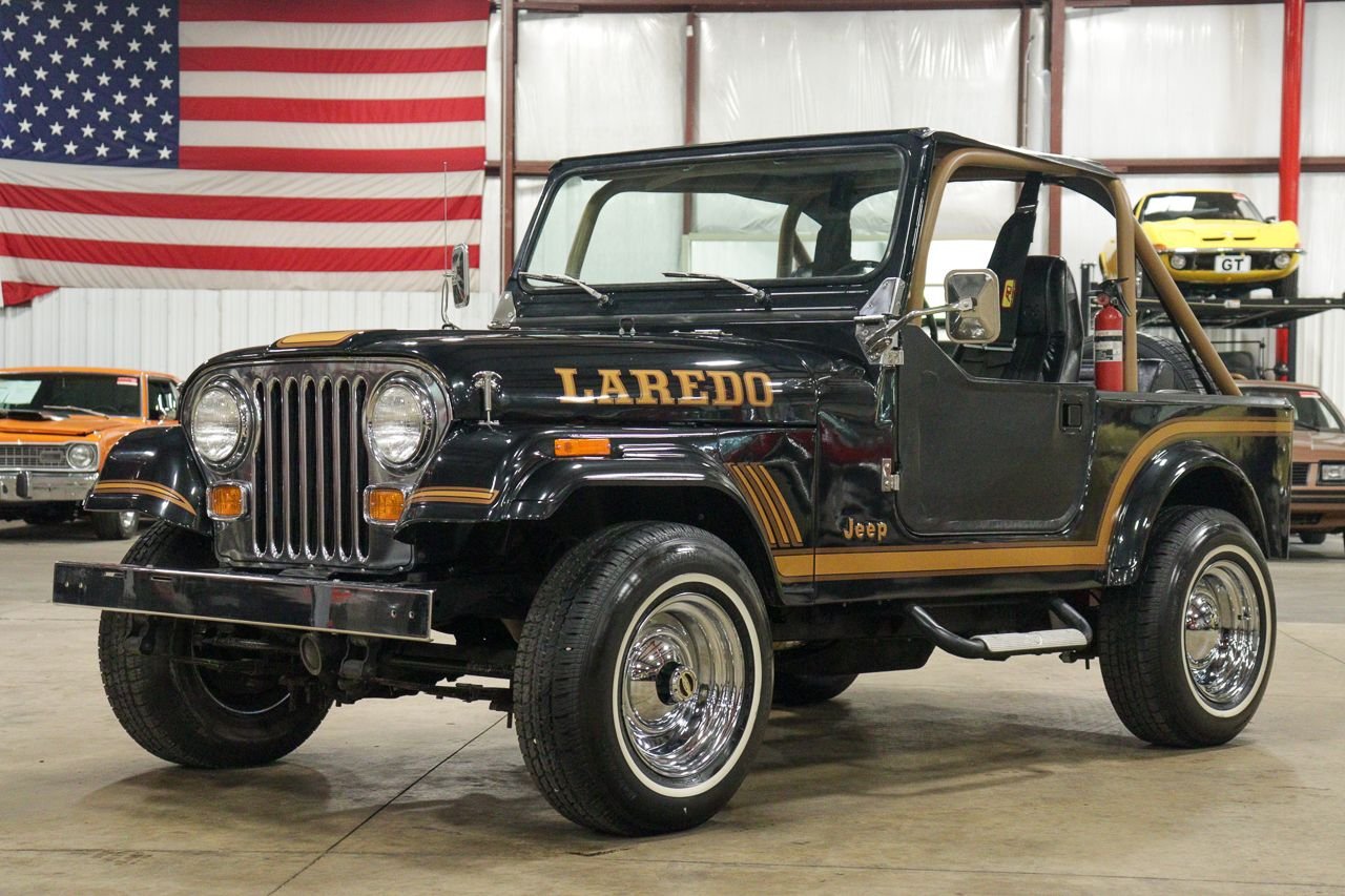 1976 jeep cj 7 laredo