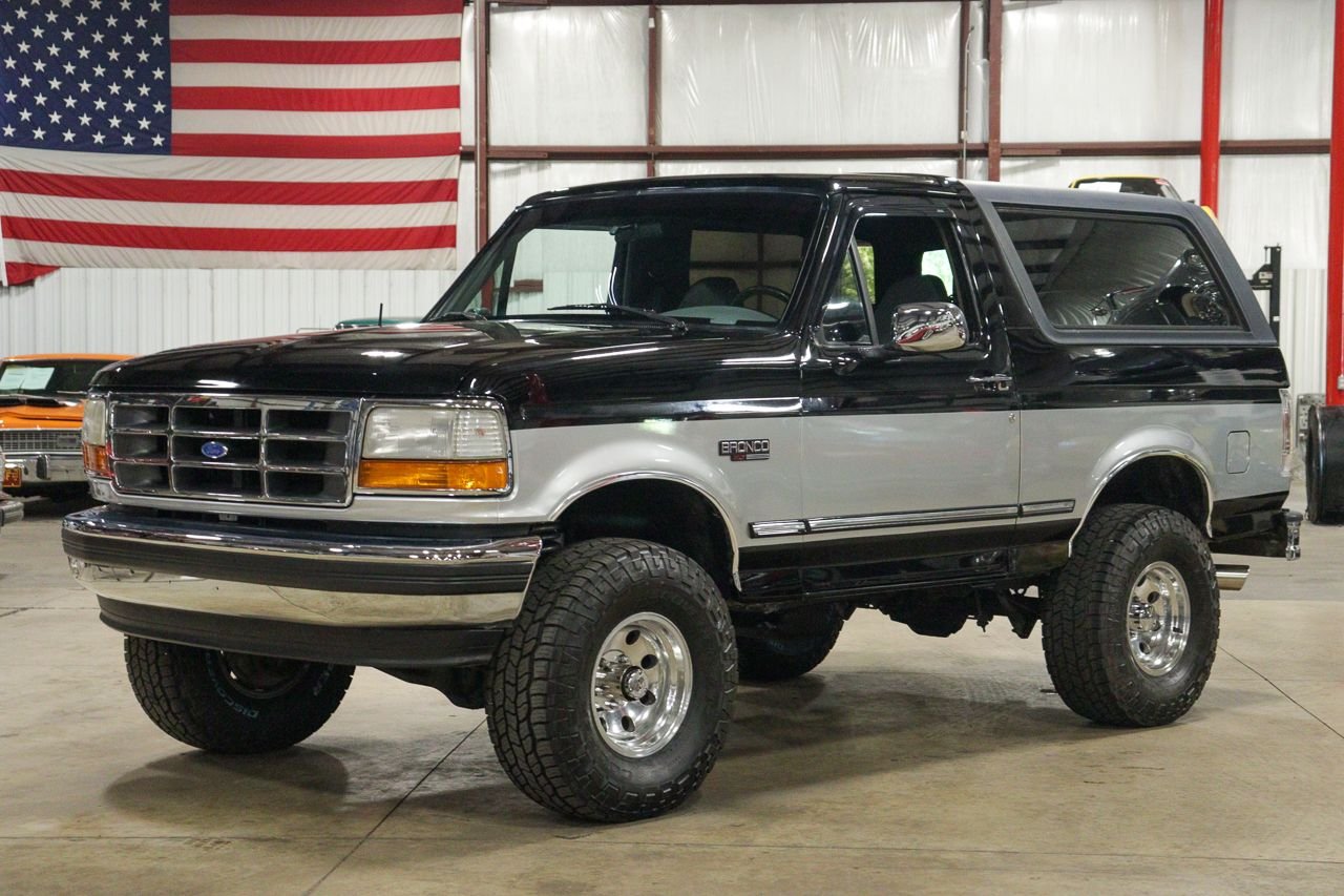 1995 Ford Bronco Gr Auto Gallery