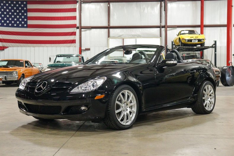 2007 mercedes benz slk350