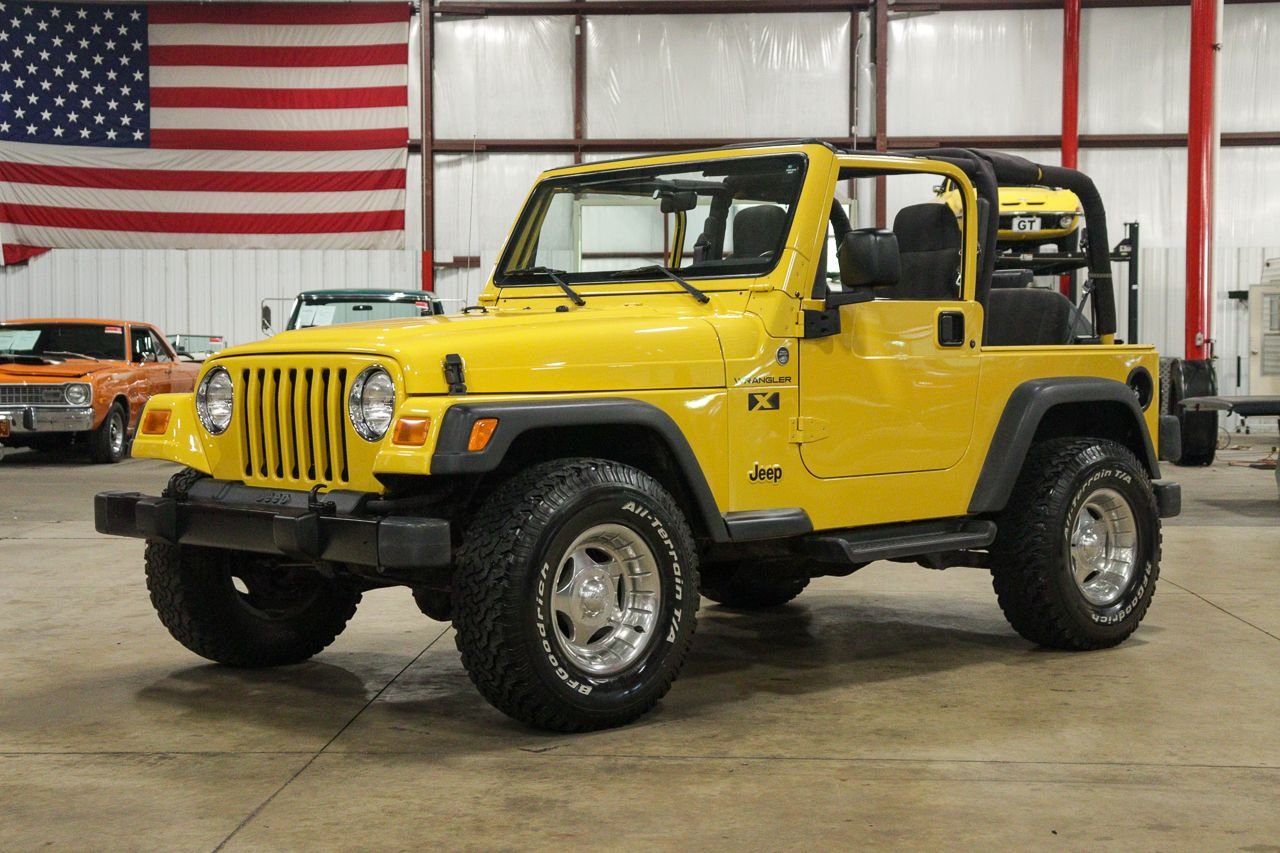 2003 jeep wrangler x