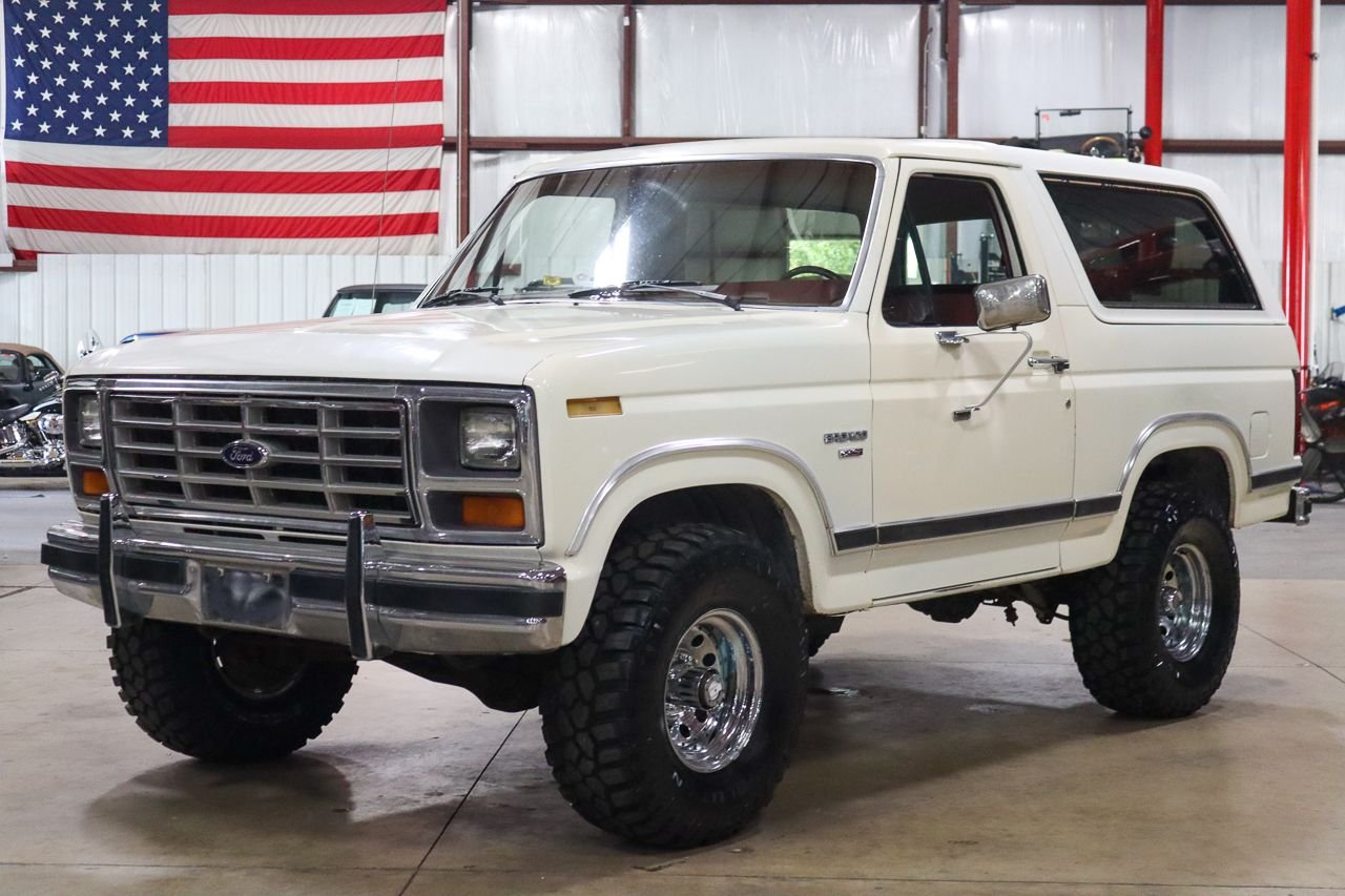 1984 Ford Bronco | GR Auto Gallery