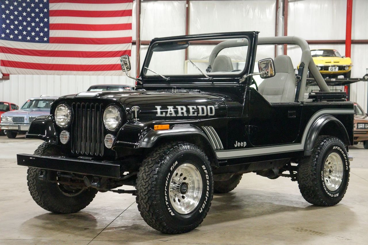 1986 jeep cj 7 laredo