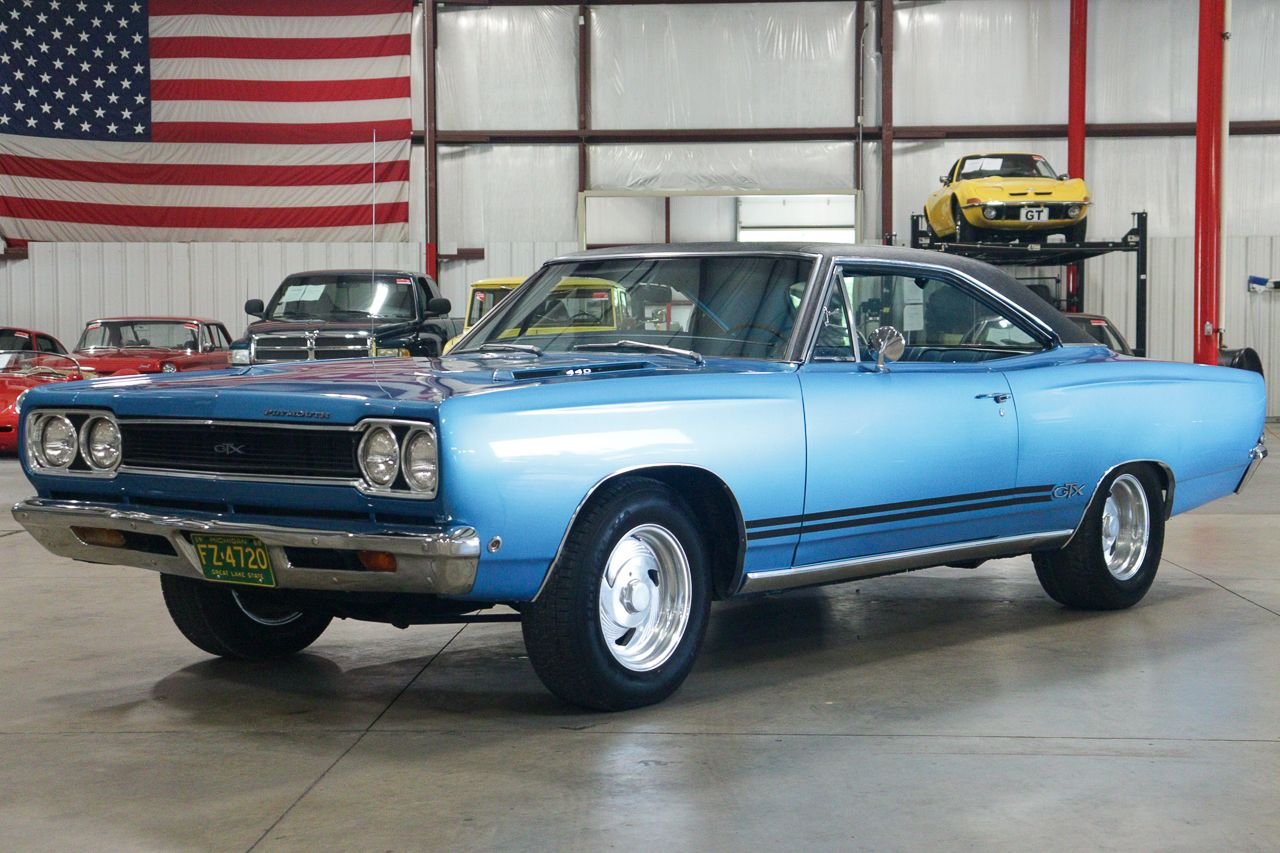 1968 plymouth gtx