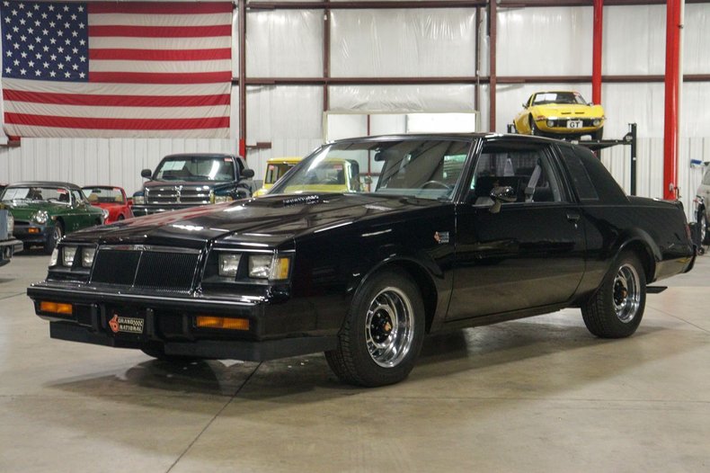 1986 buick grand national t type