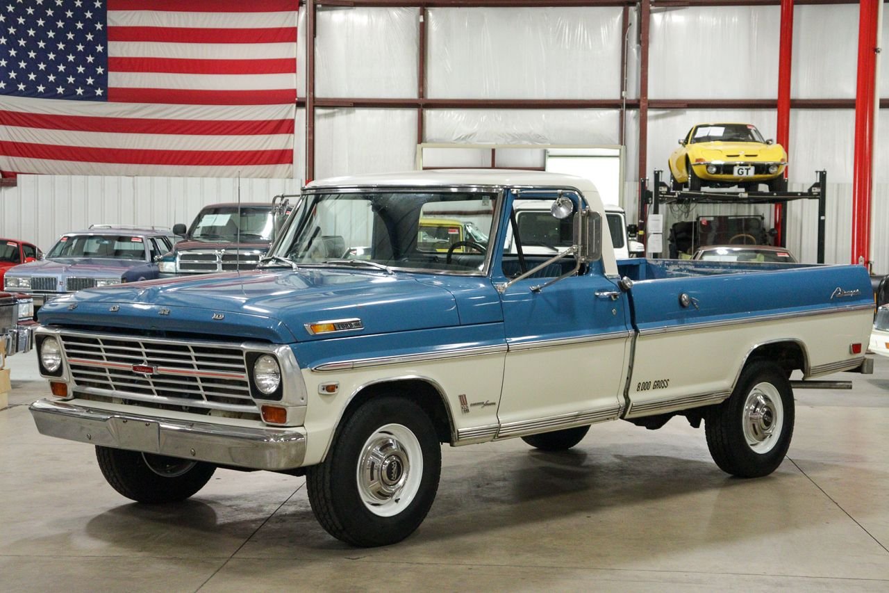 1969 ford f250 camper special