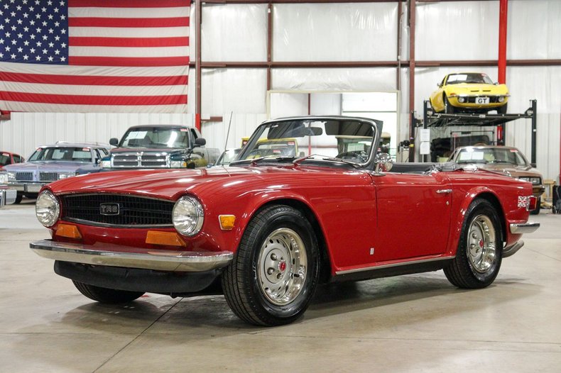 1973 triumph tr6