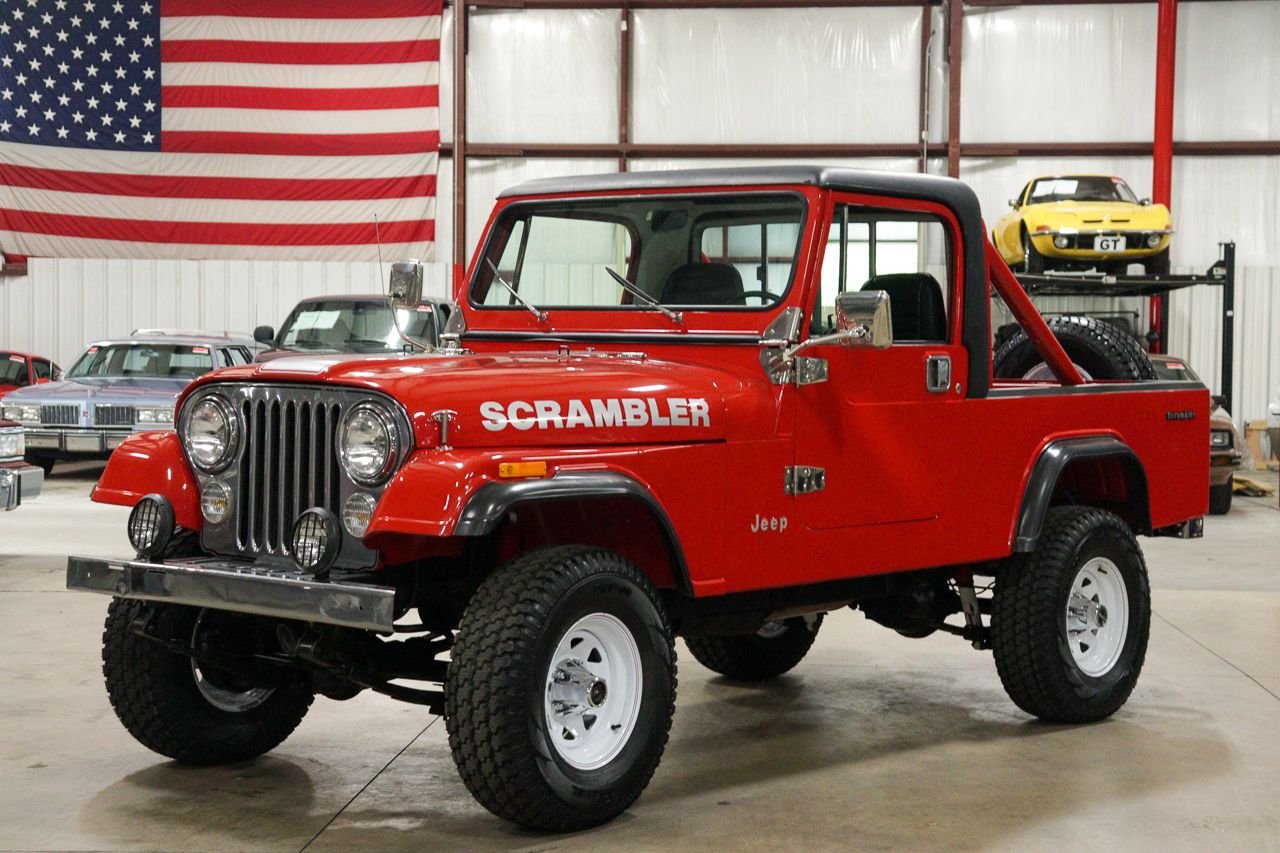 1985 jeep scrambler