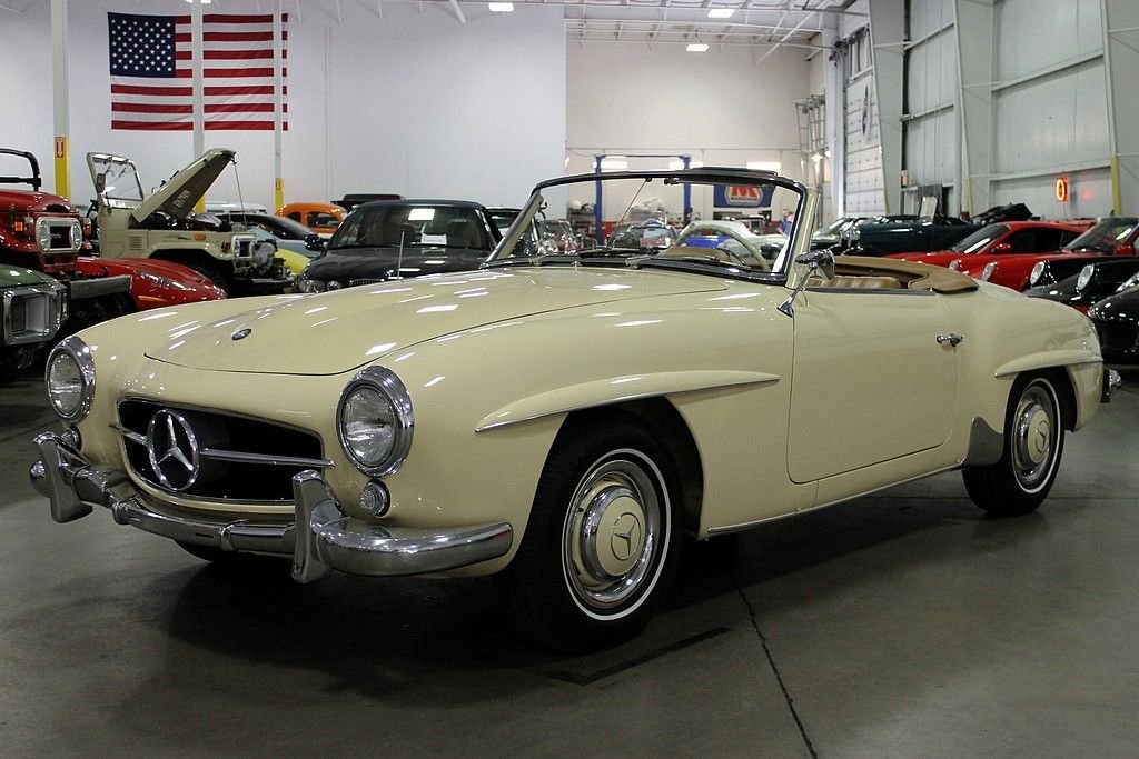 1957 mercedes benz 190sl