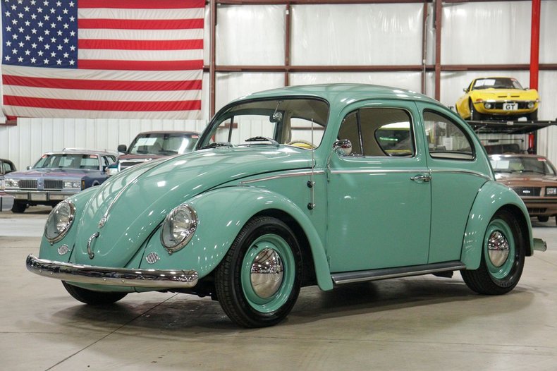 1962 volkswagen beetle