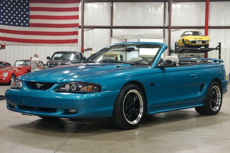 1995 ford mustang gt
