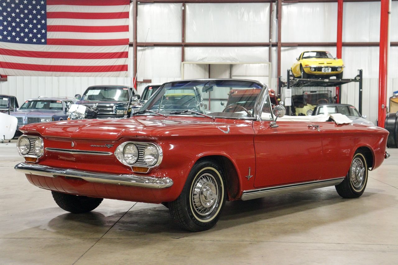 1963 Chevrolet Corvair Gr Auto Gallery
