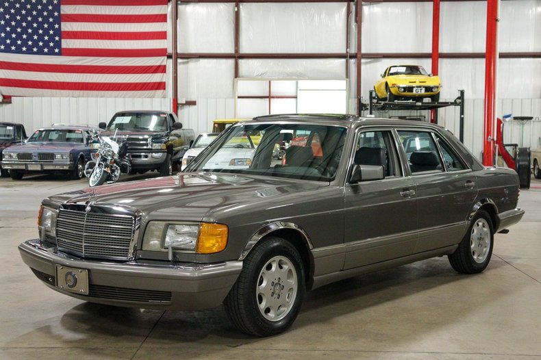 1988 mercedes benz 420 sel