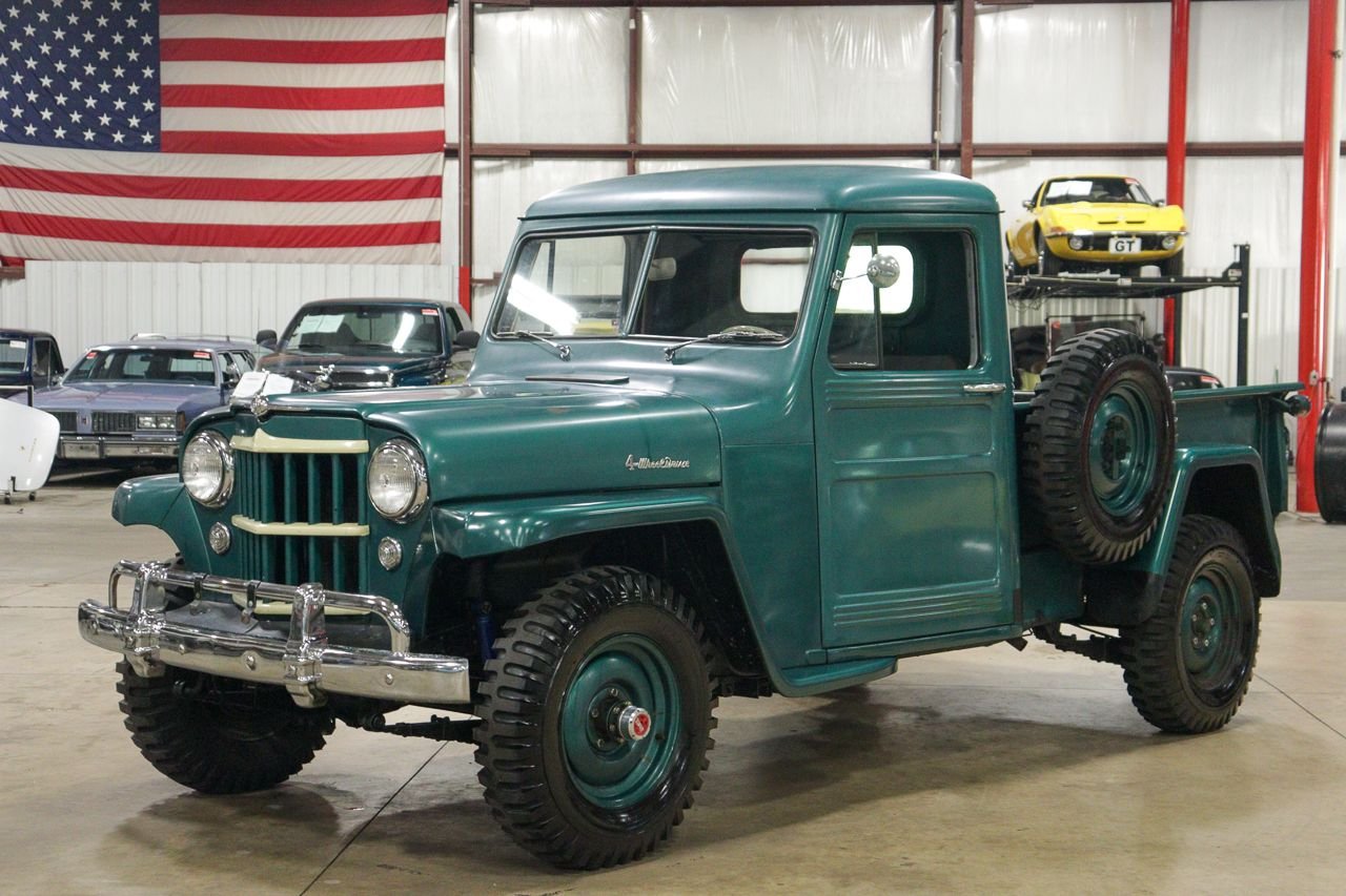 1954 willys pickup