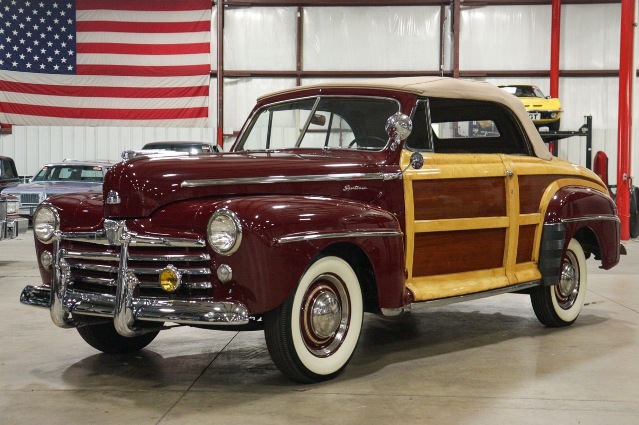 1947 ford super deluxe sportsman