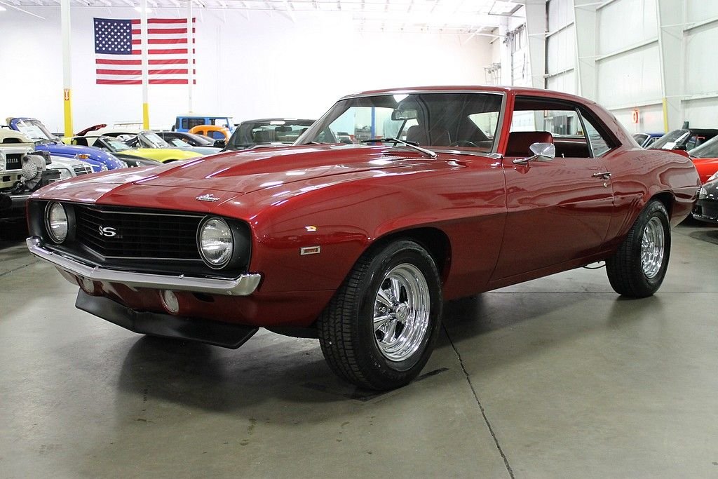 1969 chevrolet camaro