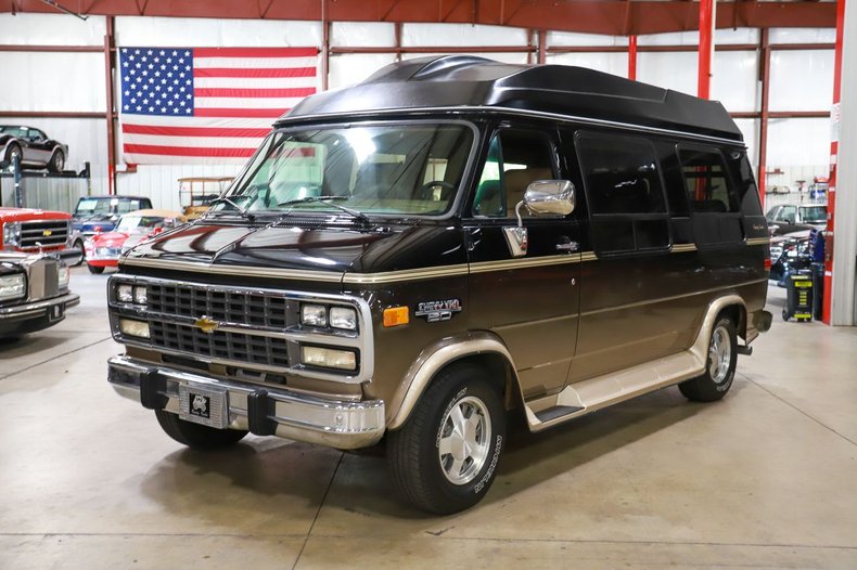 1995 chevrolet g20 country coaches