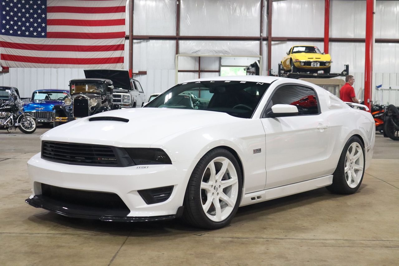 2011 ford mustang saleen