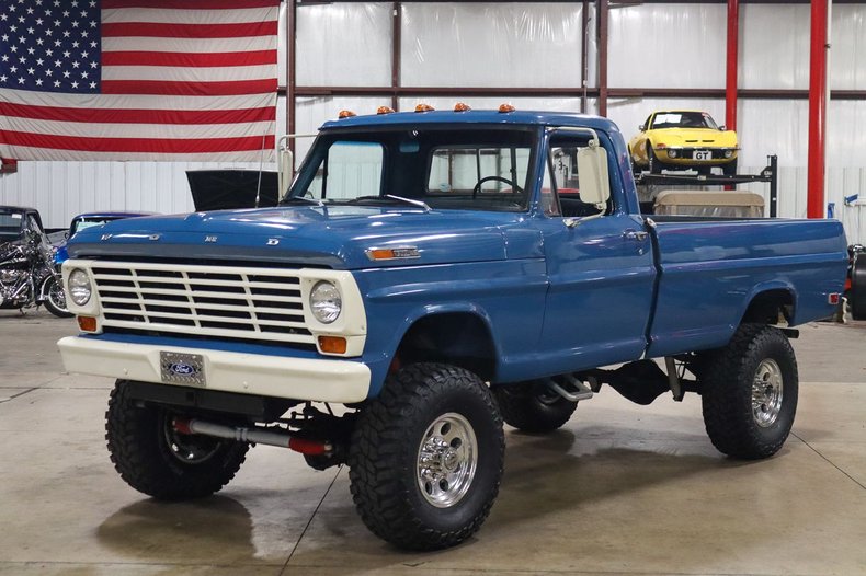 1967 ford f250