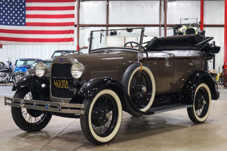 1929 ford model a phaeton