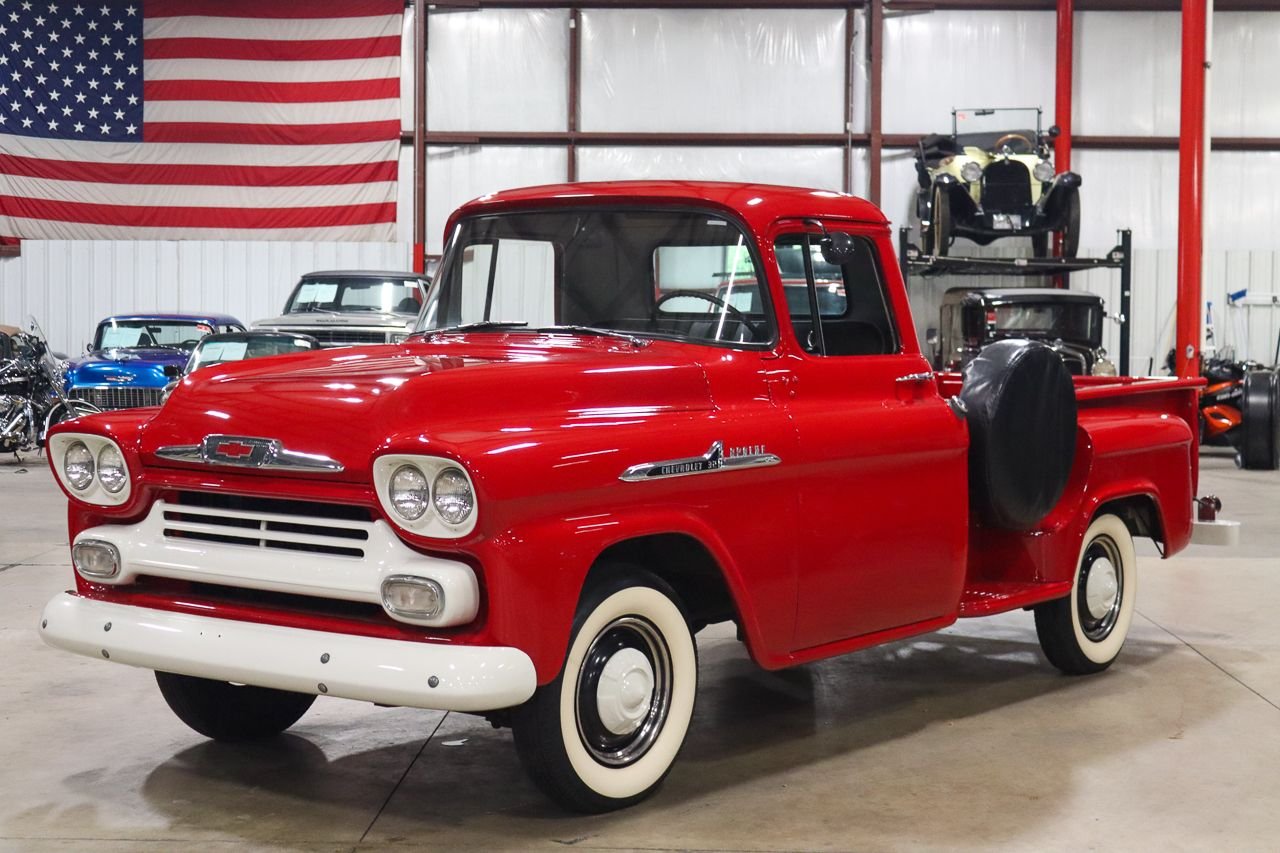 1958 chevrolet apache