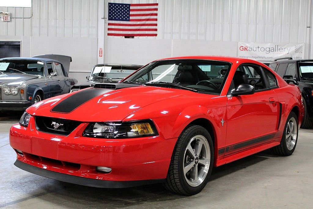 2003 ford mustang mach 1