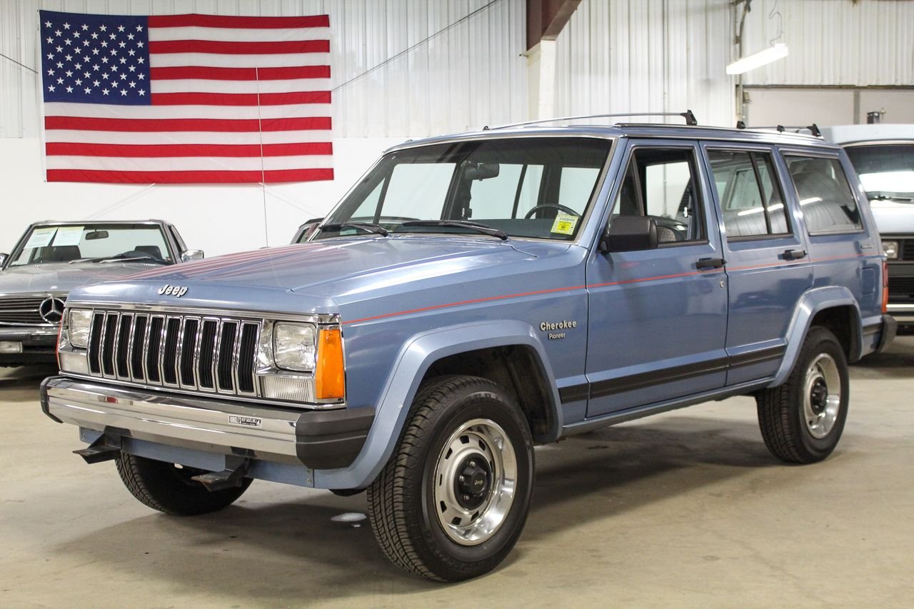 1984 jeep cherokee