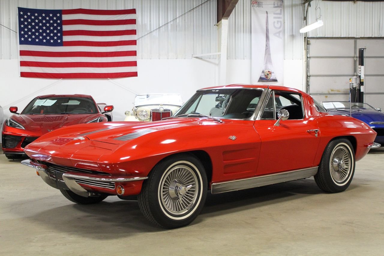 1963 chevrolet corvette