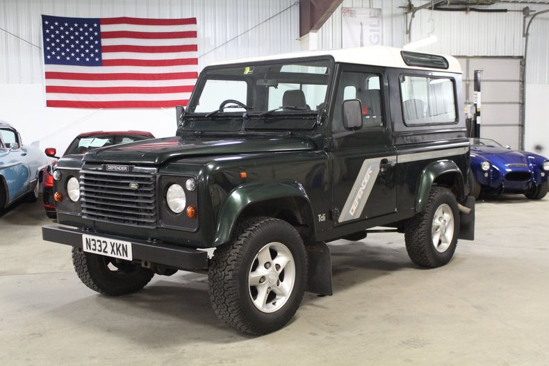 1995 land rover defender county 300tdi