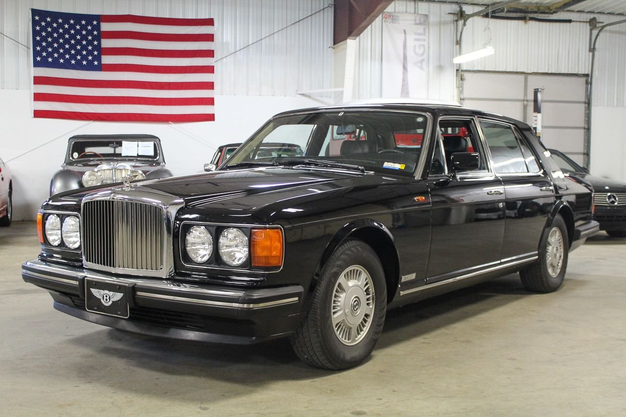 1988 bentley mulsanne s