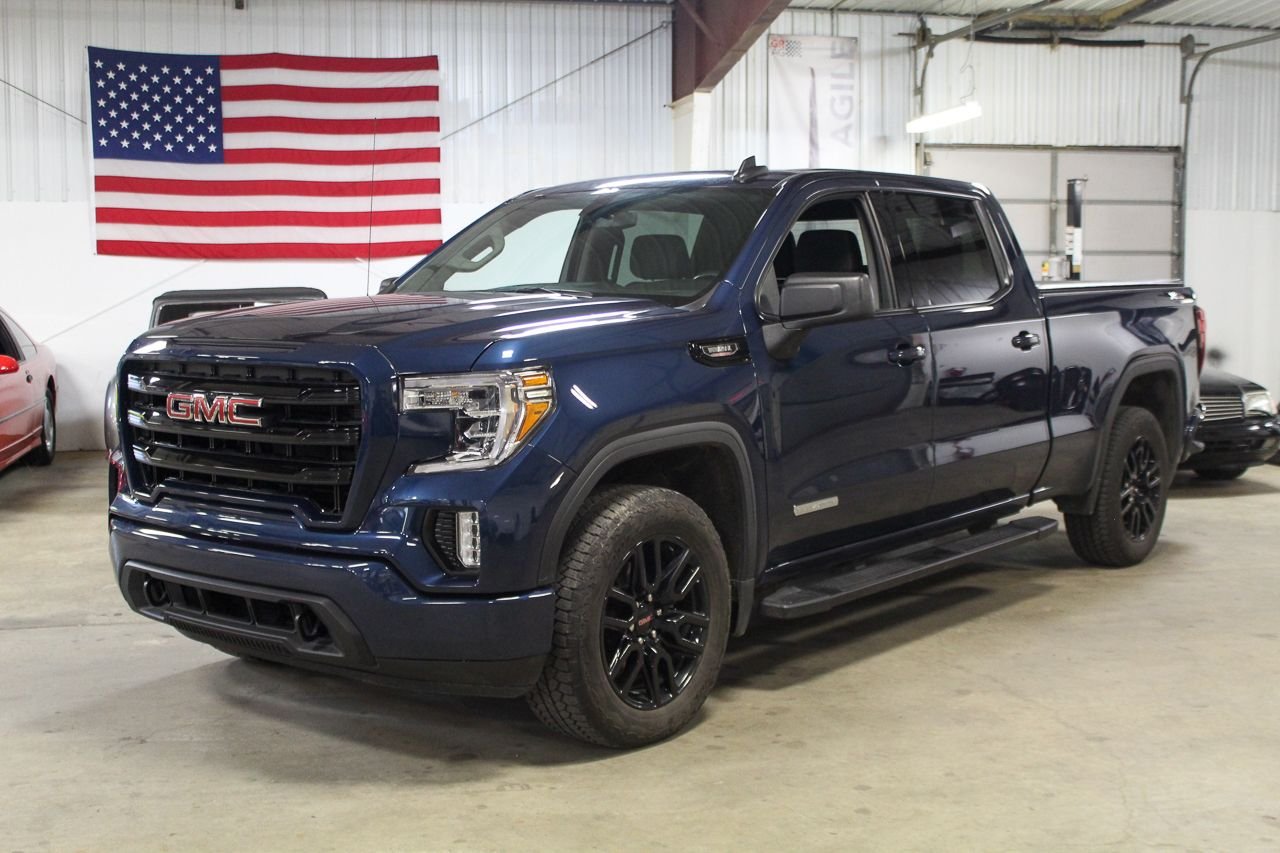 2021 gmc sierra 1500 crew cab elevation