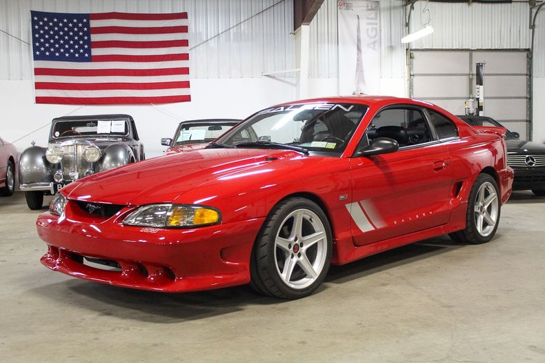 1996 ford mustang saleen s281