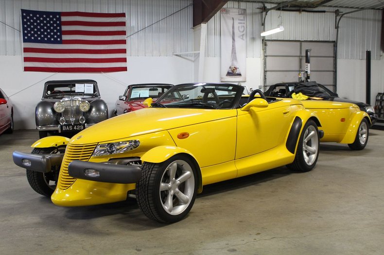 1999 plymouth prowler and trailer