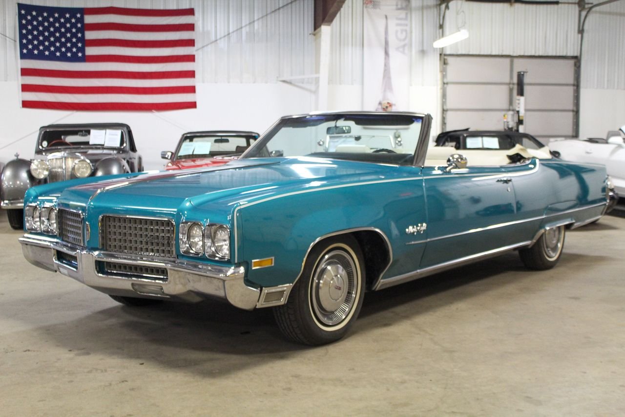 1970 oldsmobile 98 covertible