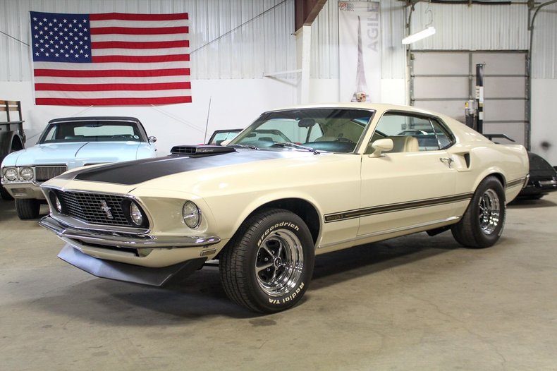 1969 ford mustang mach 1