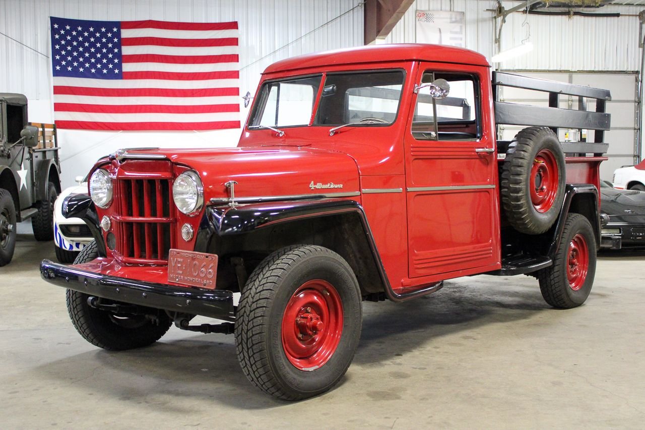 1957 willys pickup