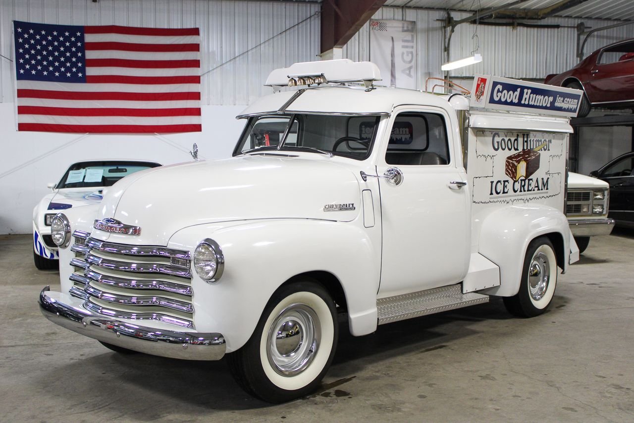 1949 chevrolet 3100 ice cream truck
