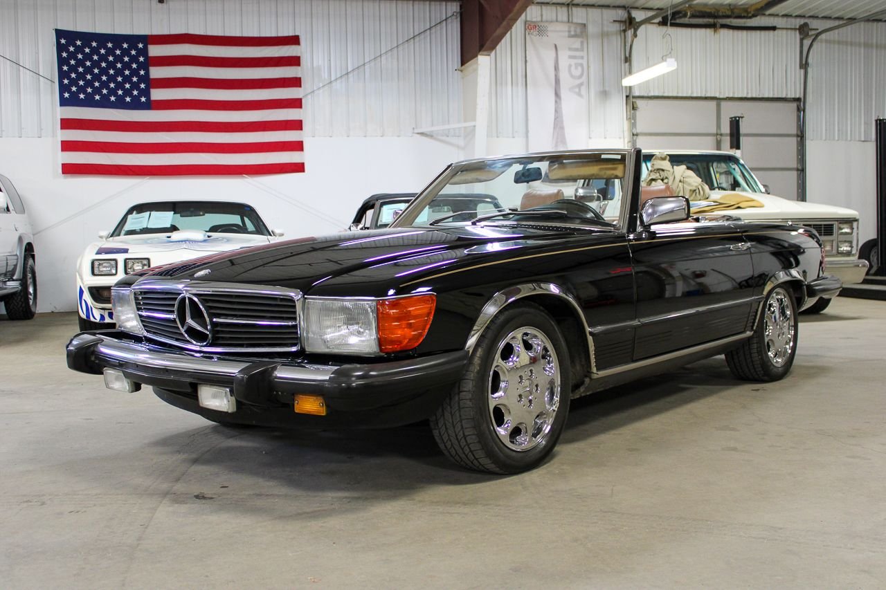 1983 Mercedes-Benz 500 SL | GR Auto Gallery