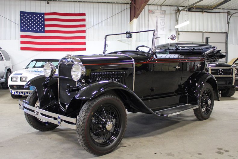 1930 ford phaeton