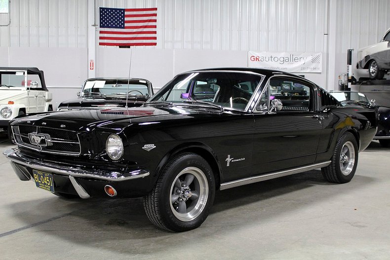 1965 ford mustang fastback