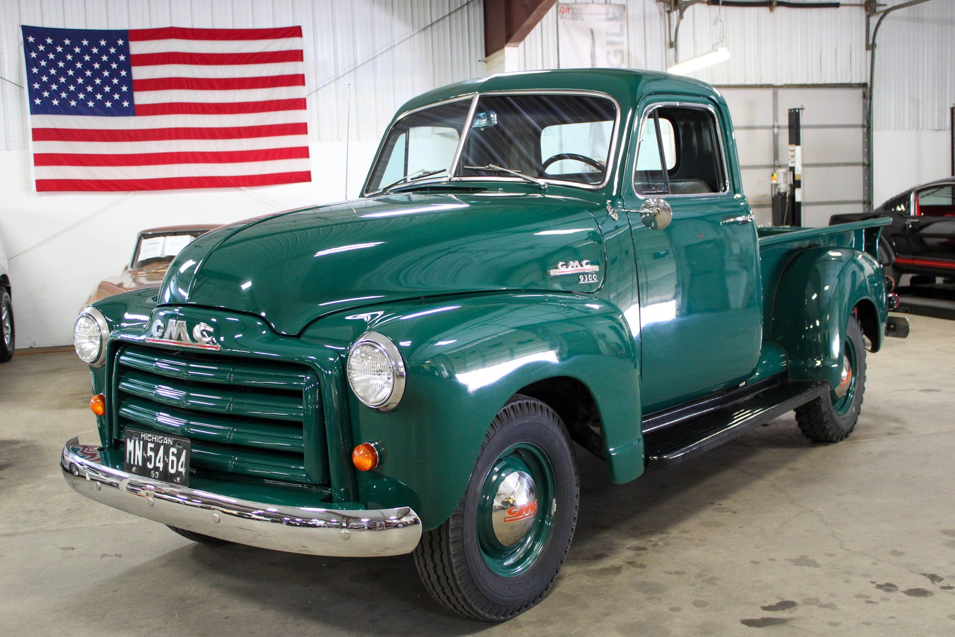 1953 gmc 9300 pickup