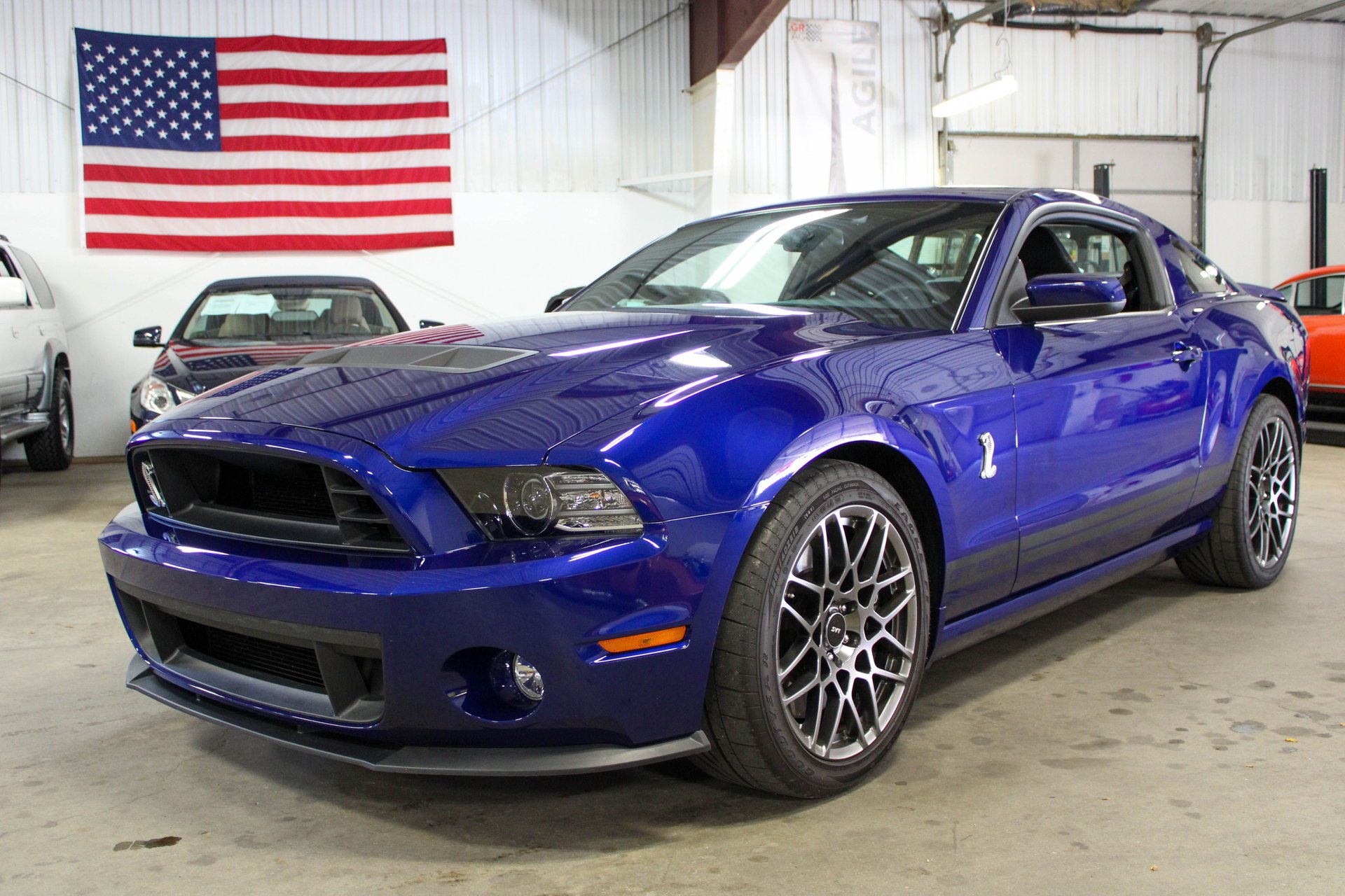 2013 ford mustang shelby gt500