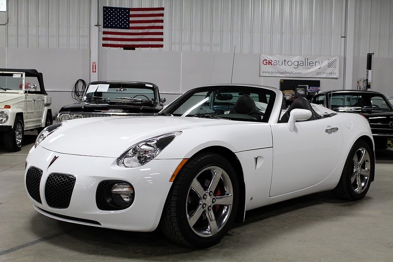 2007 pontiac solstice