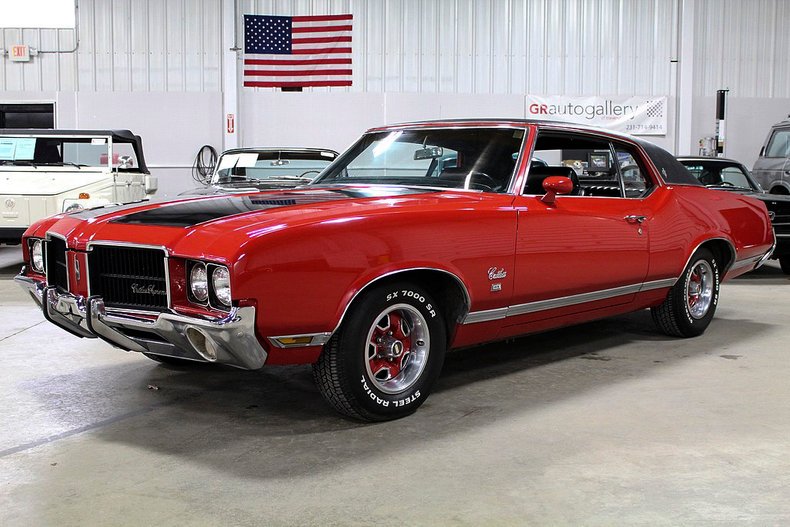 1971 oldsmobile cutlass supreme