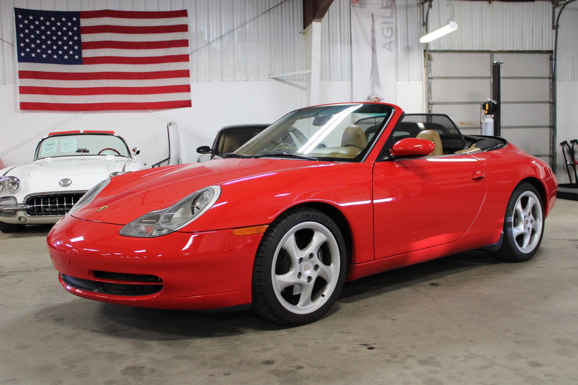 2001 porsche 911 cabriolet