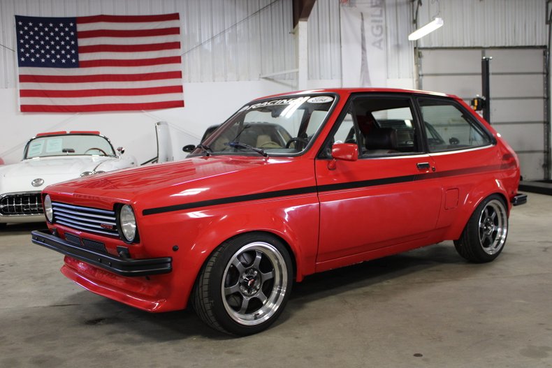 1980 ford fiesta