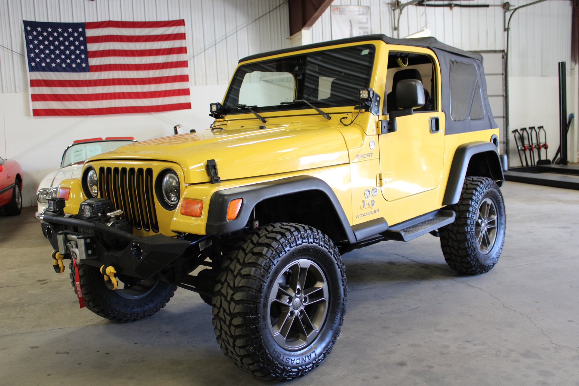 2005 jeep tj wrangler