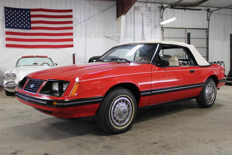 1983 ford mustang lx